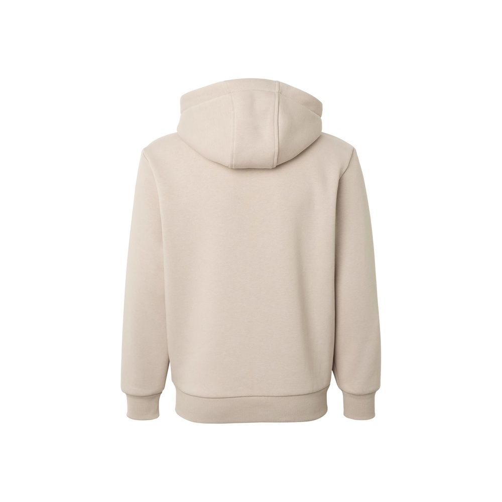 Urban Classics - Fluffy Veste Zip à Capuche Enfants - Gris